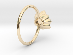 Succulent Stacking Ring No. 4 in 14K Yellow Gold: 5 / 49