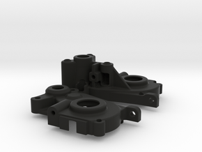 RB6 GEAR BOX Yokomo Motor Plate in Black Natural Versatile Plastic