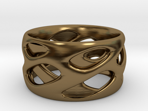 Ring Eye in Polished Bronze
