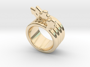 Love Forever Ring 26 - Italian Size 26 in 14K Yellow Gold