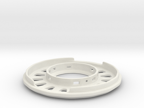 Magrav Stacker Inner Coil Plate Casing B in White Natural Versatile Plastic