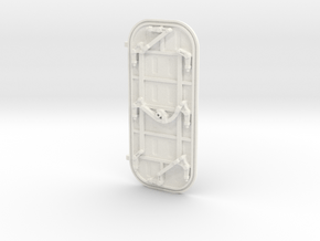 Door 3 in White Processed Versatile Plastic