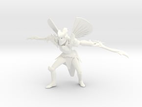 Dota2 Legion Commander (proof of concept) in White Processed Versatile Plastic