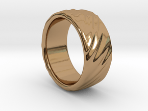 Canvas Ring - 20mm in Polished Brass