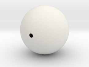 Magrav Stacker GANS Ball Casing 4.15cm - C in White Natural Versatile Plastic