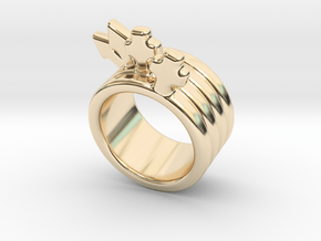 Love Forever Ring 30 - Italian Size 30 in 14K Yellow Gold