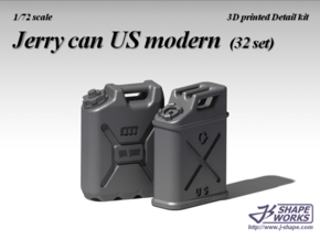 1/72 Jerry can US modern (32 set) in Tan Fine Detail Plastic