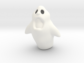 Ghost in White Processed Versatile Plastic