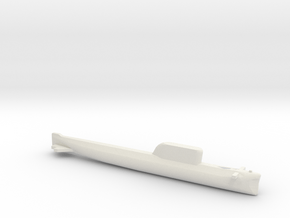 Hotel-Class SSBN, Full Hull, 1/1800 in White Natural Versatile Plastic