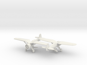 1/200 PZL P-24 no spats in White Natural Versatile Plastic