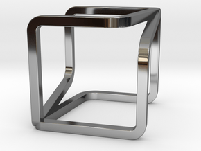 YOUCUBE Charms. Pure Elegance. in Fine Detail Polished Silver