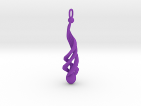Purity No. 3 Pendant in Purple Processed Versatile Plastic