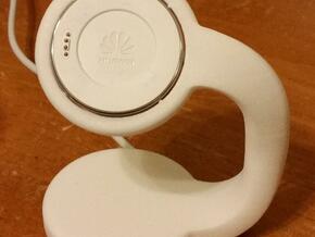 Huawei Watch charging stand in White Processed Versatile Plastic