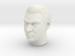 Ronnie Kray headsculpt in White Natural Versatile Plastic