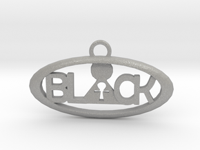 B.L.A.C.K. pendant in Aluminum