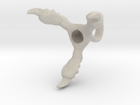Three Claw Version in Natural Sandstone