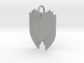 Shield in Aluminum