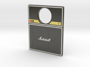 Pinball Plunger Plate - Quad Speaker / Amp in Glossy Full Color Sandstone
