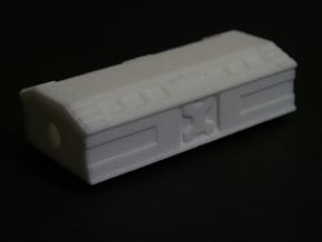 Spacer1999 Eagle Standard Pod 5in Corrected in White Natural Versatile Plastic