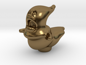 Fatty Ghost in Polished Bronze