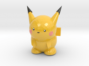 Pikachu in Glossy Full Color Sandstone
