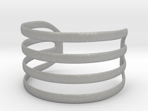 Bangled bracelet in Aluminum