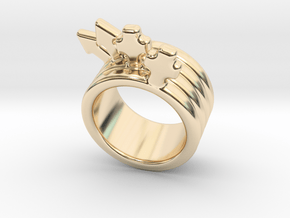 Love Forever Ring 32 - Italian Size 32 in 14K Yellow Gold