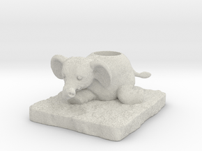 Elephant in Full Color Sandstone