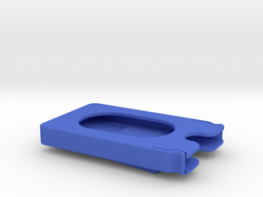 Minimalist Wallet in Blue Processed Versatile Plastic