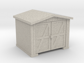 Shack - HO 87:1 Scale in Natural Sandstone