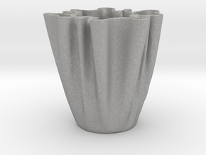 Cloth Cup in Aluminum