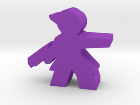 Game Piece, Goddess Republic Scientist in Purple Processed Versatile Plastic