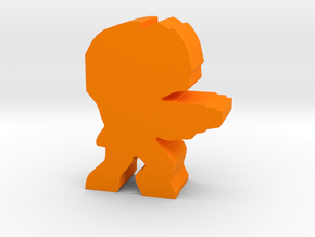 Game Piece, Space Grunt Trooper in Orange Processed Versatile Plastic