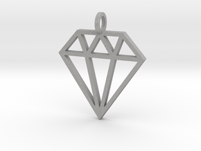 Pendant 'Diamond' in Aluminum