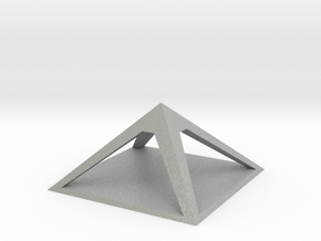 pyramid for charging crystals gemstones other item in Aluminum