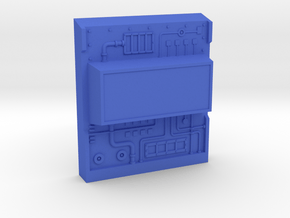 M.A.S.K. Ramp-Up controlpanel (12 of 15) in Blue Processed Versatile Plastic