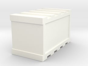 De agostini millennium Falcon Cargo Bay Crate in White Processed Versatile Plastic