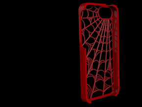Webbed: Case for Iphone 5S in Red Processed Versatile Plastic