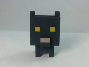 Black Cat Buddy in Full Color Sandstone
