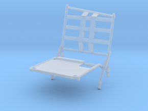 02B-LRV - Closed Right Seat in Smooth Fine Detail Plastic