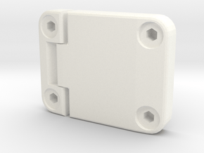 Door hinge new model D90 D110 Gelande 1:10 in White Processed Versatile Plastic