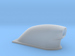 1/43 Small Pro Mod Hood Scoop in Tan Fine Detail Plastic