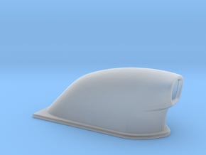 1/64 Small Pro Mod Hood Scoop in Tan Fine Detail Plastic