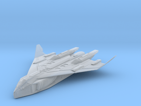 SSTO Valkyrie Shuttle in Smooth Fine Detail Plastic