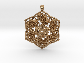 PENDANT 1 3 in Polished Brass