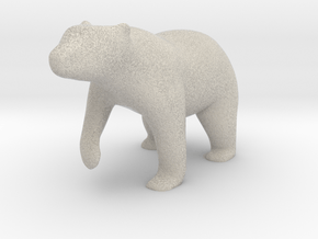 Polar bear in Natural Sandstone