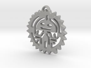 Creator Pendant in Aluminum