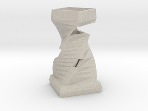 Flower Vase  in Natural Sandstone