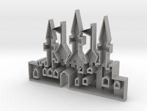 mold of an oriantal city in Aluminum