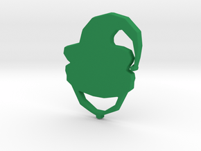JOEKA Modern Logo in Green Processed Versatile Plastic
